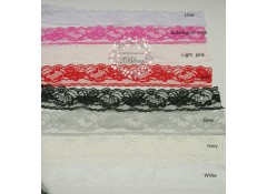 Non Stretch Lace Trim, Polyester (4.8cm) -2m length